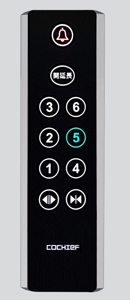 Interruptor de toque para dispositivo doméstico inteligente - Interruptor de toque flexível